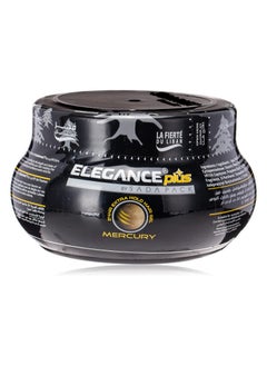 Elegance Elegance-Plus Hair Gel - Mercury, 500ml | Firm Hold, Non-Sticky, Easy to Wash, Long-Lasting Shine  - Image 1