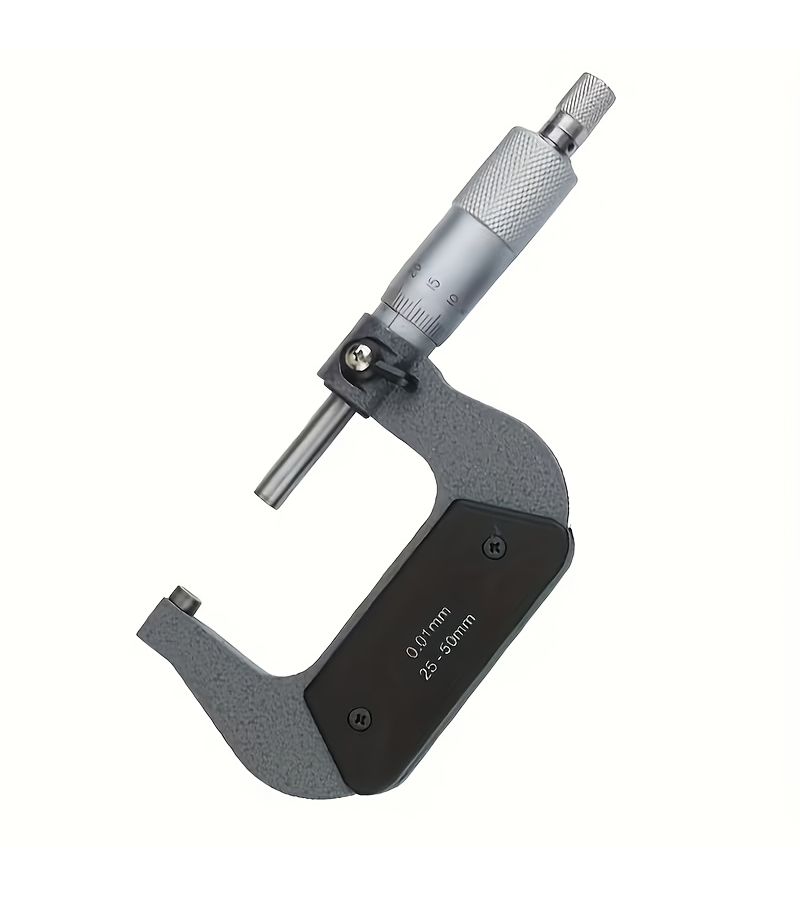 Thread Micrometer 25 50mm External Diameter Thickness Measuring Gauge - Image 4