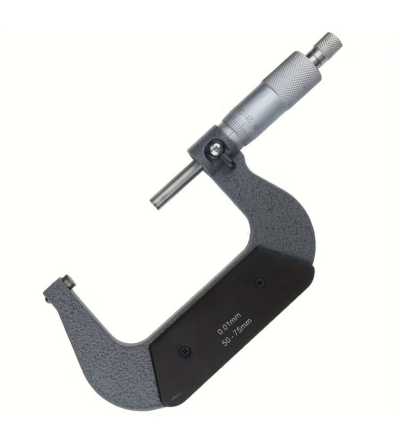 Thread Micrometer 25 50mm External Diameter Thickness Measuring Gauge - Image 3