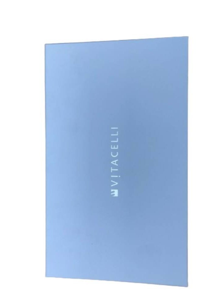 Vitacelli صندوق هدايا مغناطيسي فاخر، صندوق هدايا كبير باللون الأحمر المارون قابل للطي للهدايا مع غطاء، مناسب جدًا للمهرجانات وأعياد الميلاد والذكرى السنوية وما إلى ذلك (27 سم × 5 سم × 16 سم) - Image 3