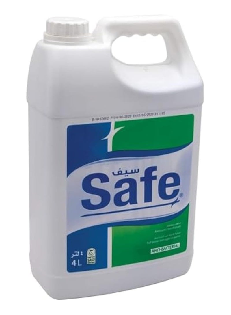 SAFE Disinfectant and disinfectant for floors, 4 liters 