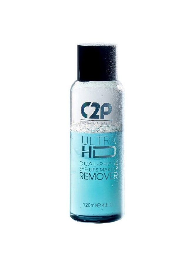 C2P PROFESSIONAL MAKEUP - C2P Professional Make Up Ultra Hd Dual Phase Eye & Lip Makeup Remover 120 Ml - Image 1