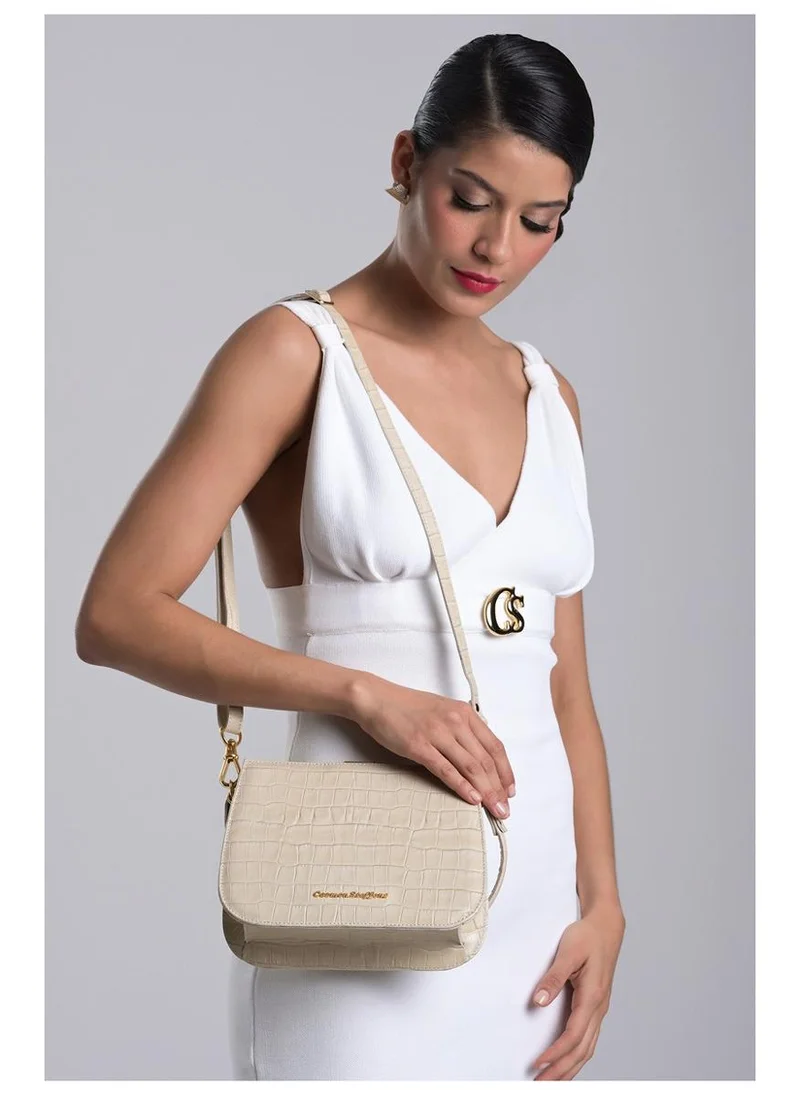 Carmen Steffens  Classic Bag Off-white for Women | Best Price UAE