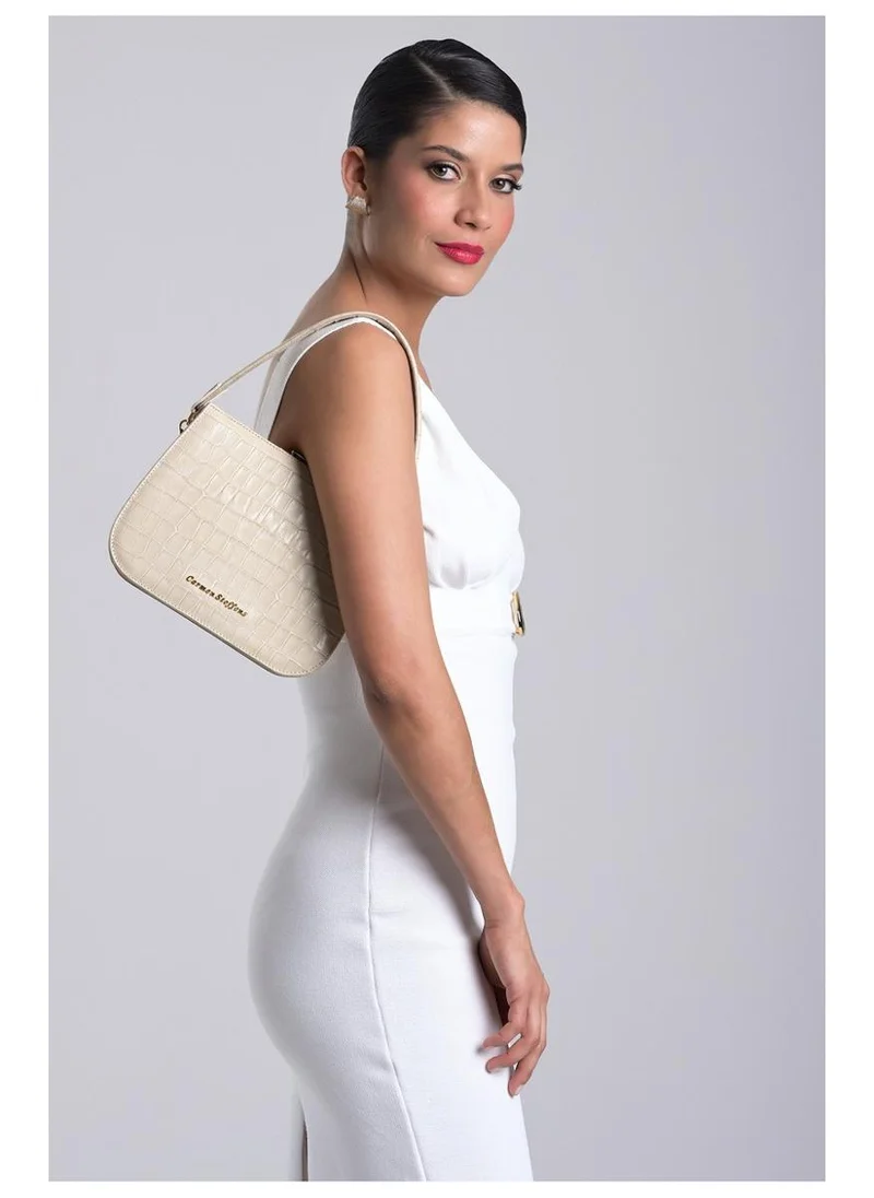 Carmen Steffens  Classic Bag Off-white for Women | Best Price UAE
