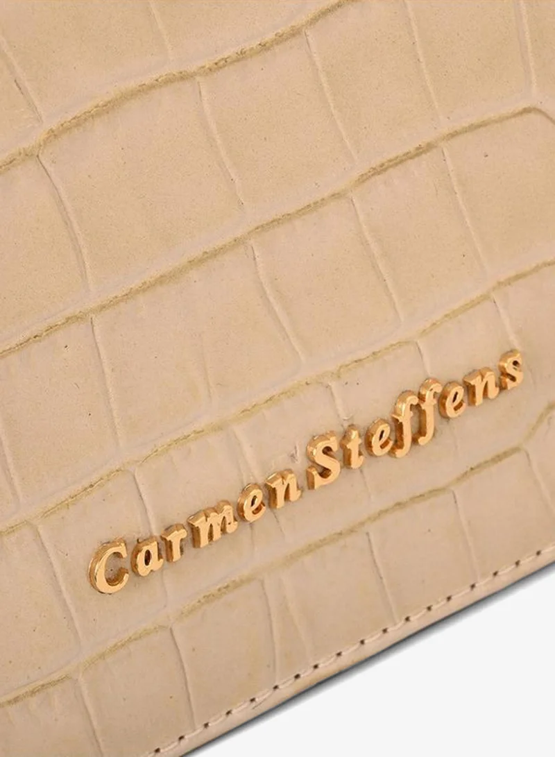 Carmen Steffens  Classic Bag Off-white for Women | Best Price UAE