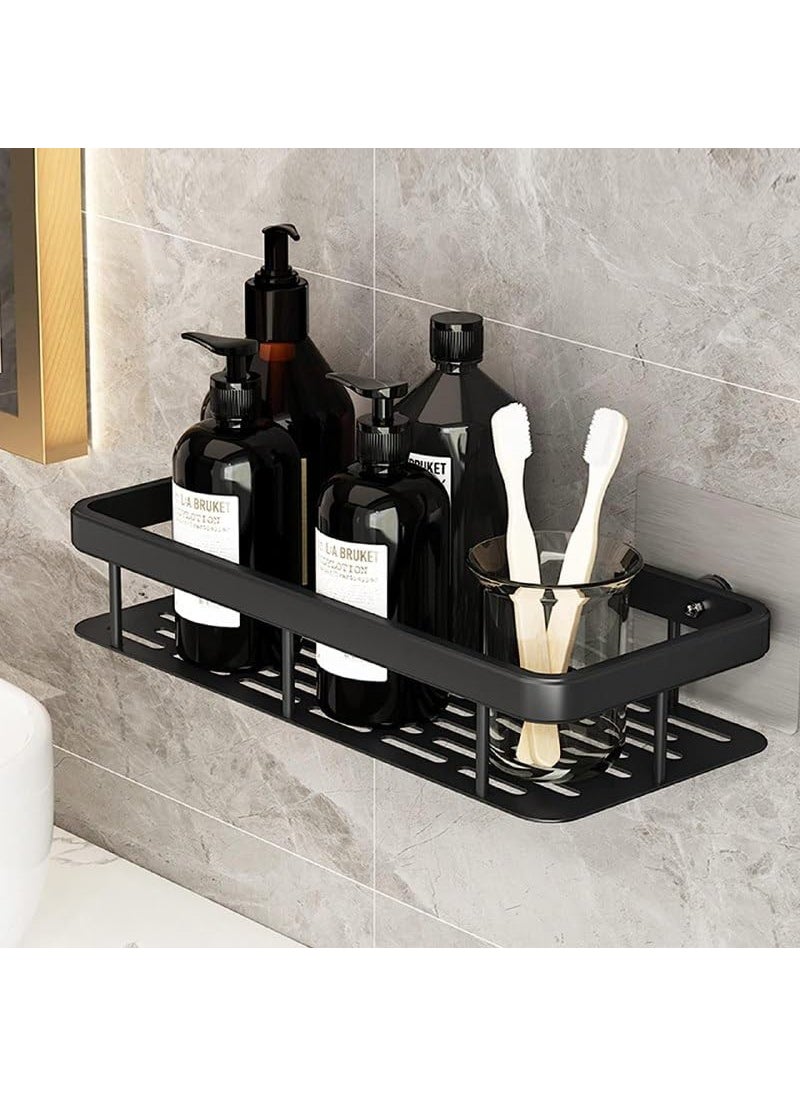 KBDev KBDev Bathroom Corner Bathroom Aluminum Corner Rack Corner Storage Washroom Organizer Shower Caddy Organizer for Kitchen Space Aluminum Metal Frame  - Image 1