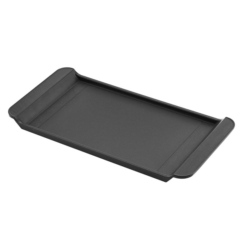 atgestore Upgraded DG61-00563A Griddle Replacement for Samsung stove Parts Top Griddle Plate Samsung Gas Range Cooktop Parts NX58H5600SS NX58H9500WS Cast Iron Center Burner Griddle Pan 1 Pcs - Image 1