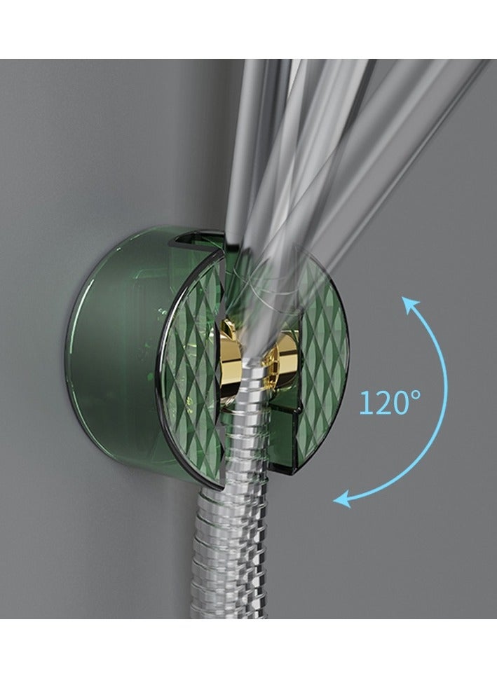 EBMINI Non Perforated Bathroom Adjustable Showerhead Holder  - Image 2