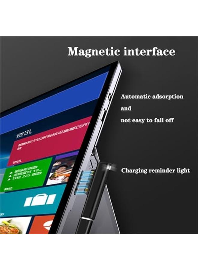 إيروريكس قطعتان من موصل الشحن المغناطيسي Surface Connect To USB C يعمل مع Microsoft Surface Pro 7 6 5 4 3 Go 1 2 Surface Laptop 4 3 2 1 - Image 3