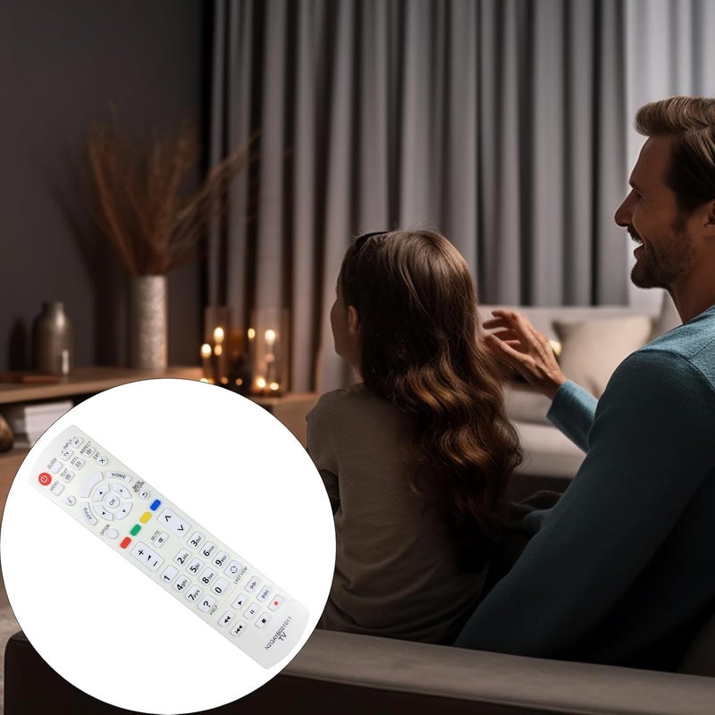 Easy Replacement TVs Remote Wide Compatibility for N2QAYB001011 English Version Control - Image 3