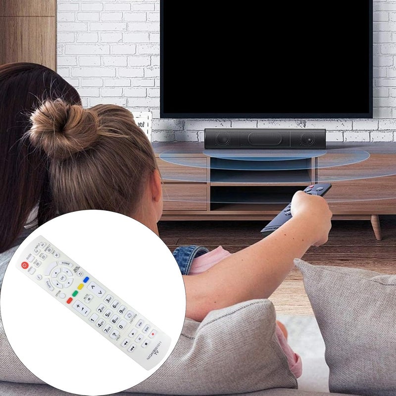 Easy Replacement TVs Remote Wide Compatibility for N2QAYB001011 English Version Control - Image 2