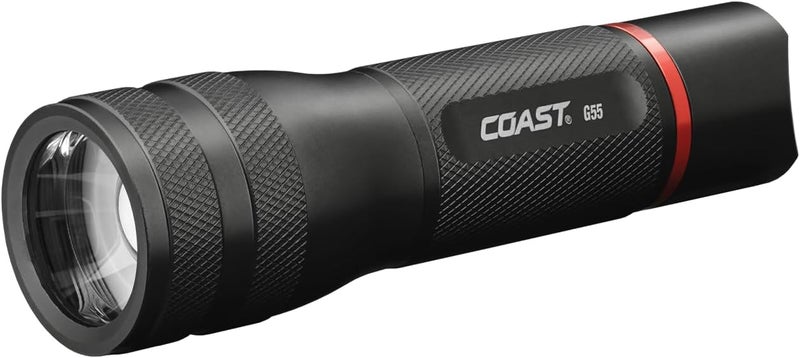 Coast G55 750 Lumen Focusing LED Flashlight Batteries Included - Image 1