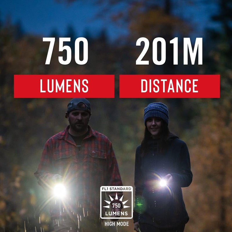 Coast G55 750 Lumen Focusing LED Flashlight Batteries Included - Image 3