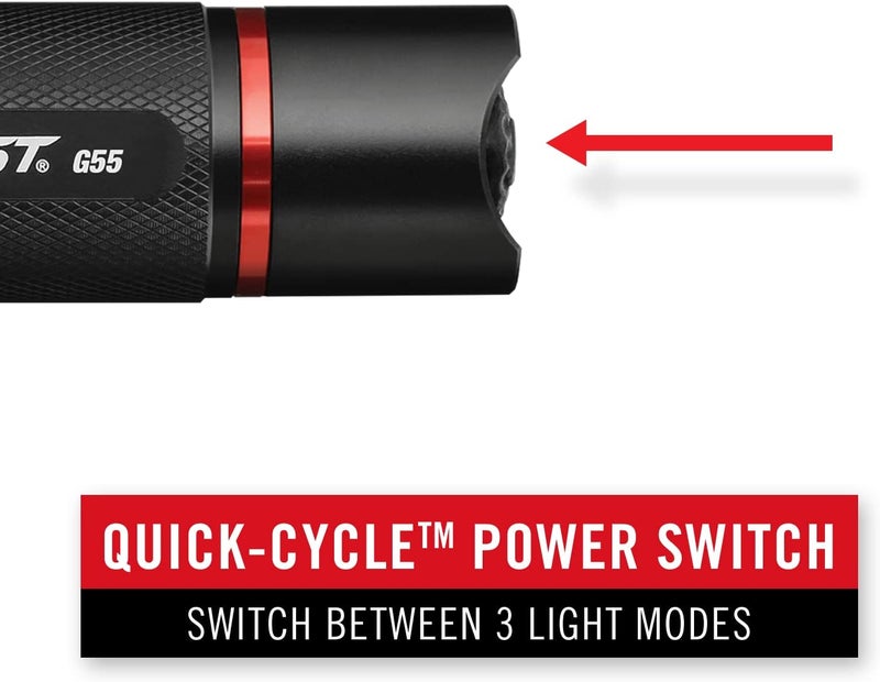 Coast G55 750 Lumen Focusing LED Flashlight Batteries Included - Image 5