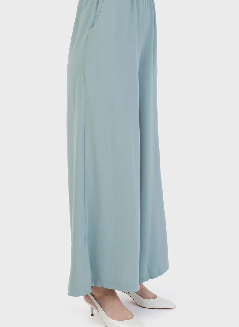 Refka by modanisa Wide Leg Pants