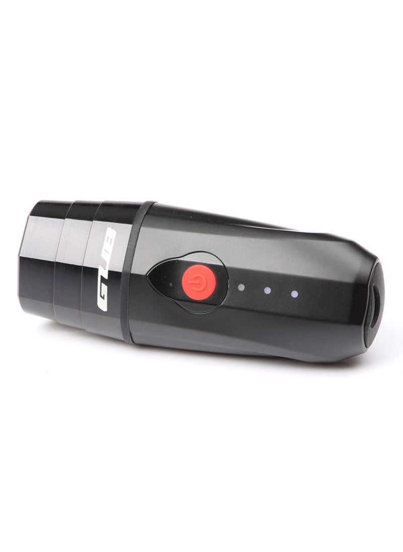 GUB - GUB 019 bicycle headlight  Functions: bicycle headlights, bicycle auxiliary lighting  Light beads: LED high-brightness light beads  Battery: 2000mAh  Mode: Three-stage white light, constant brightness/burst  Net Weight: about 154 g, G.W:about 224g  Features: High-brightness beads, up to 500 lumens, 85 degrees floodlight, ordinary waterproof, support USB direct charging, large power and long endurance - Image 1