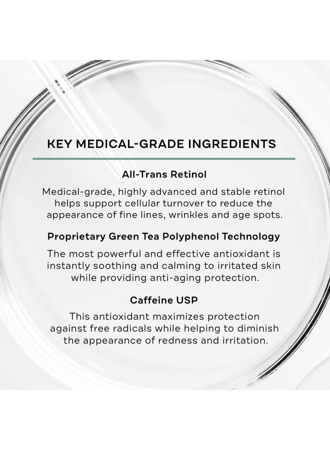 Replenix Anti-Aging Retinol 5X Regenerate Dry Serum, Medical-Grade Quick-Drying Face Serum for Mature Skin (1 fl. oz) - Image 3