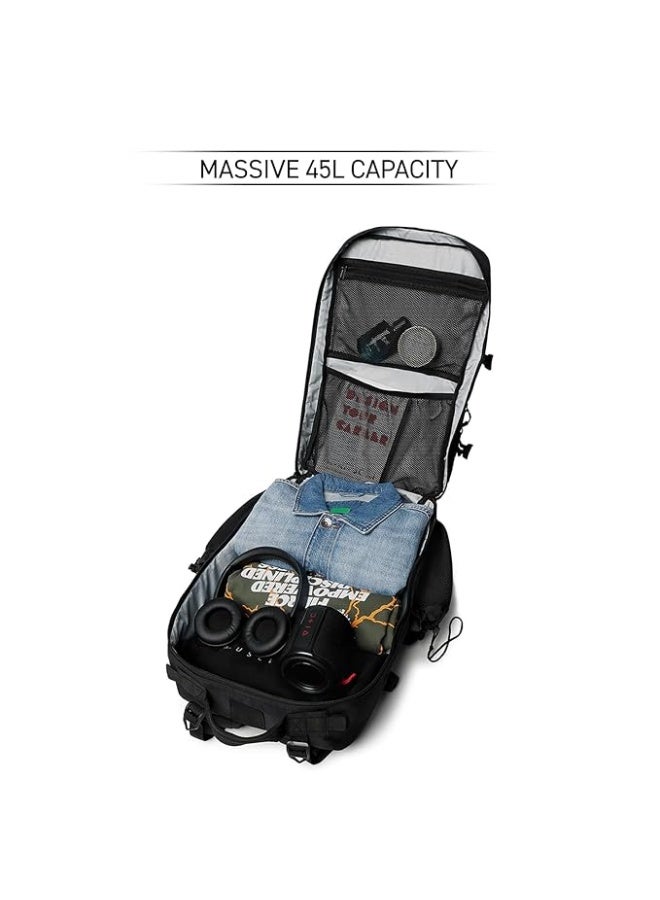 MuscleBlaze Tactical Backpack, 45L - Image 2