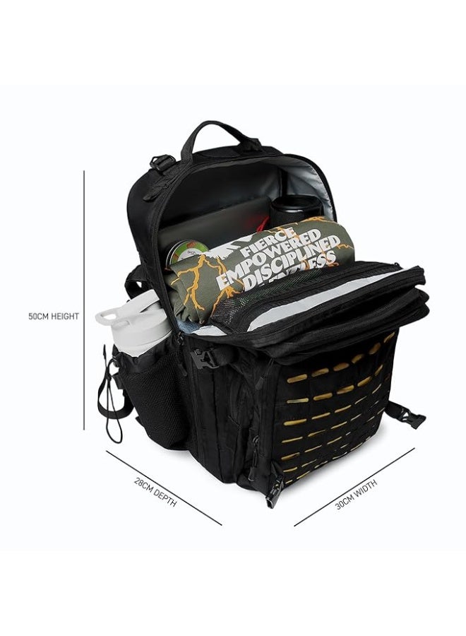 MuscleBlaze Tactical Backpack, 45L - Image 4