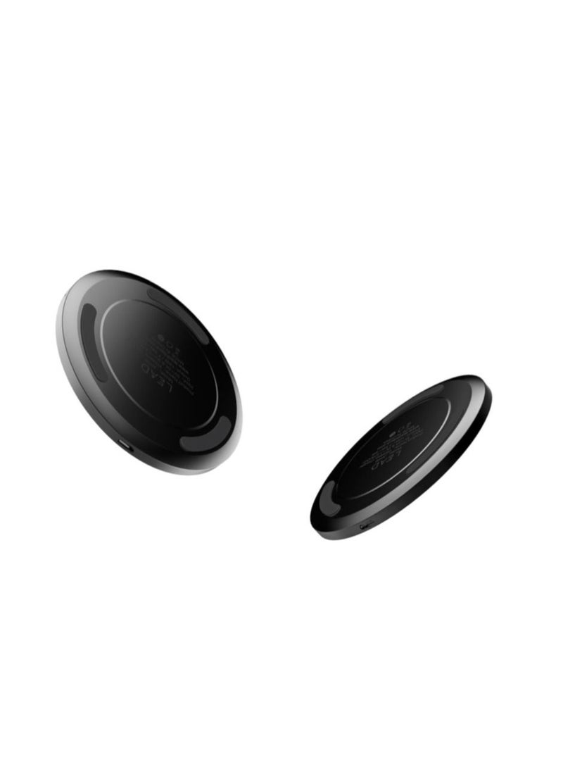 Lead Wireless Charger - Black - Image 5