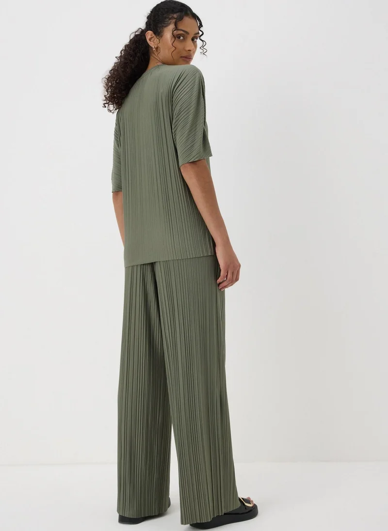 Matalan Khaki Co-Ord Trousers