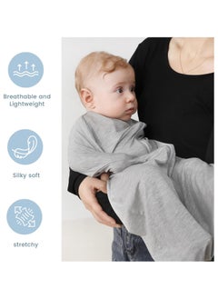 bbet 60cm*30cm Baby Wearable Blanket with 2-Way Zipper Easy to Use， 100% Cotton Fiber Soft and Skin-Friendly Sleep Bag with Sleeves Swaddle Transition Sleep Bag Sack Clothes for 6-9 Months Baby  - Image 5