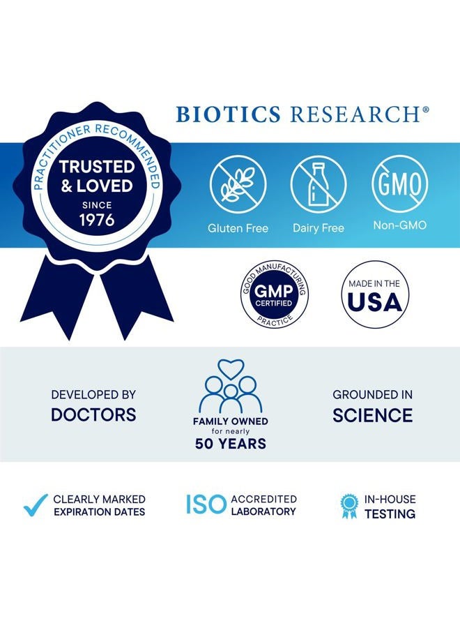 BIOTICS A.D.P.- Emulsified Oil of Oregano -Patented Formula, Wild Oregano Oil 50mg/S- Highly Concentrated Carvacrol - Sustained Release for High Absorption, GI Health –120 Tablets - Image 4