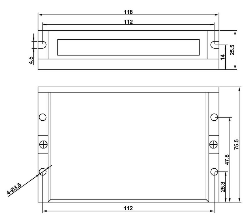 STEPPERONLINE CNC Stepper Motor Driver 1.0-4.2A 20-50VDC 1/128 Micro-Step Resolutions for Nema 17 and 23 Stepper Motor - Image 3
