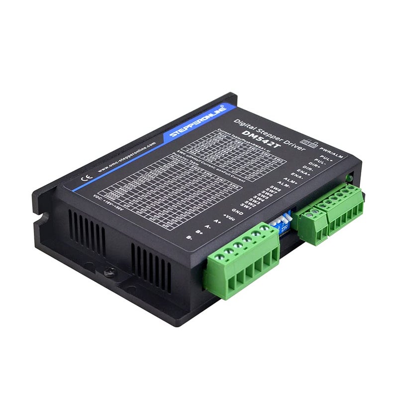 STEPPERONLINE CNC Stepper Motor Driver 1.0-4.2A 20-50VDC 1/128 Micro-Step Resolutions for Nema 17 and 23 Stepper Motor - Image 4
