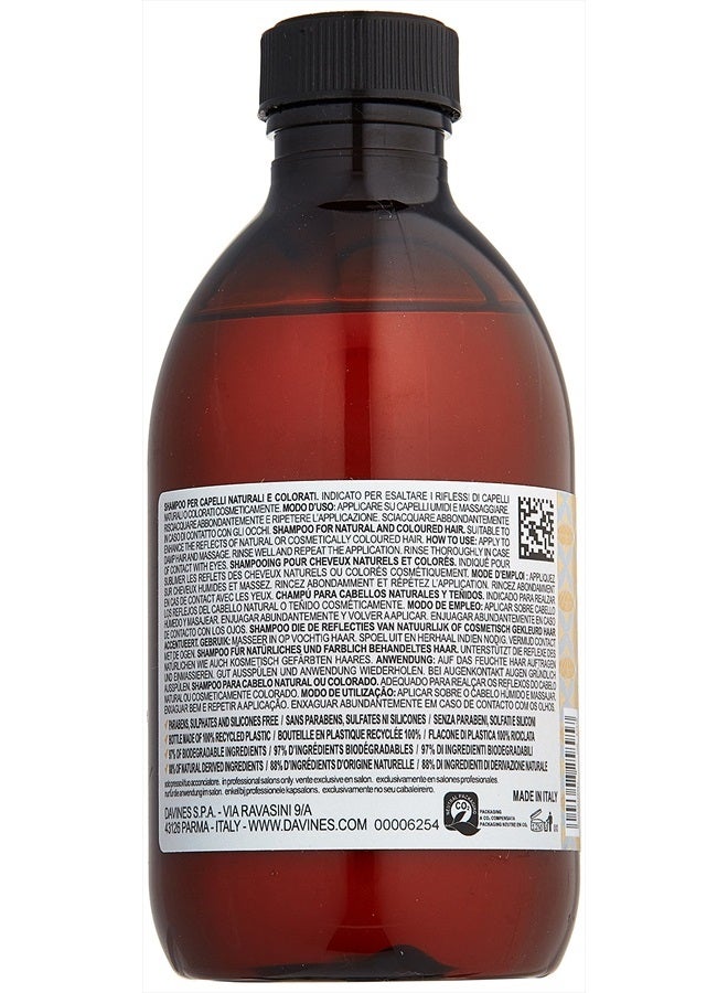 Davines Alchemic Shampoo, Golden, 9.47 fl. oz. - Image 2