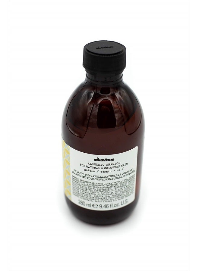 Davines Alchemic Shampoo, Golden, 9.47 fl. oz. - Image 3