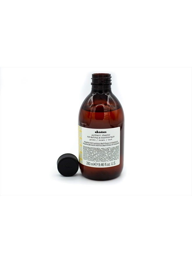 Davines Alchemic Shampoo, Golden, 9.47 fl. oz. - Image 4