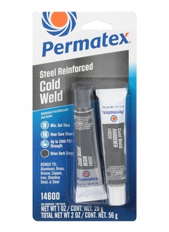 Permatex Permatex steel reinforced cold weld 