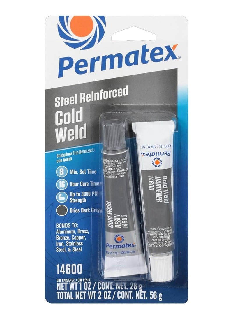Permatex - Permatex steel reinforced cold weld - Image 1