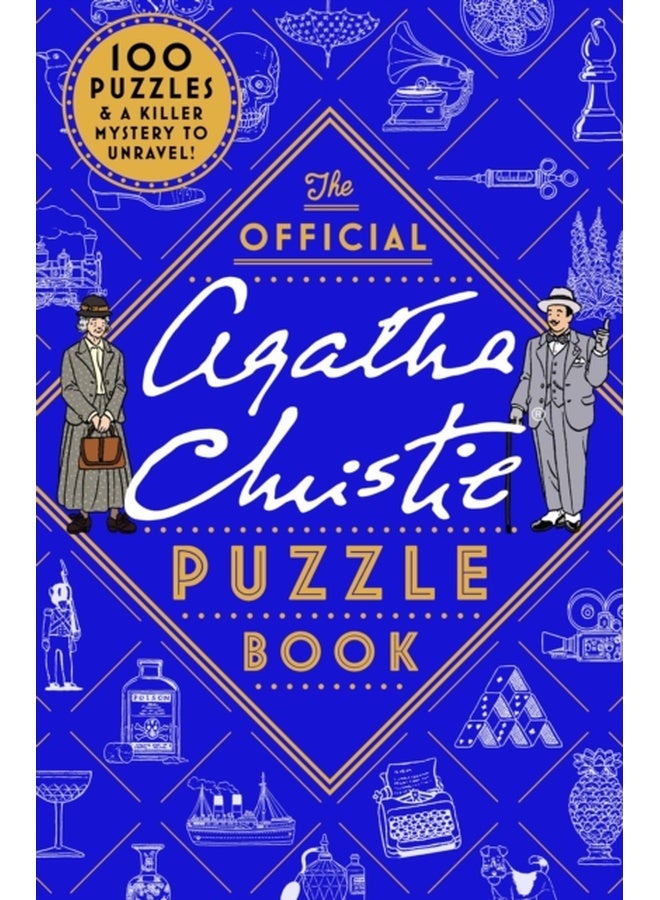 The Official Agatha Christie Puzzle Book: Put your detective skills to the ultimate test 