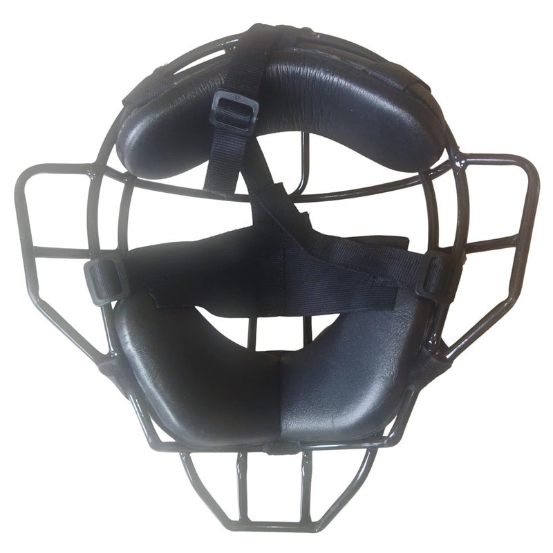 GDON Softball Baseball Catchers Protective Gear for Unisex Players Black Durable Face Guard Mask - Image 2