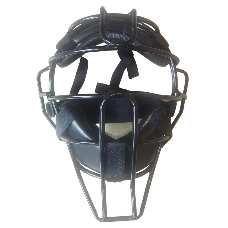 GDON Softball Baseball Catchers Protective Gear for Unisex Players Black Durable Face Guard Mask - Image 1