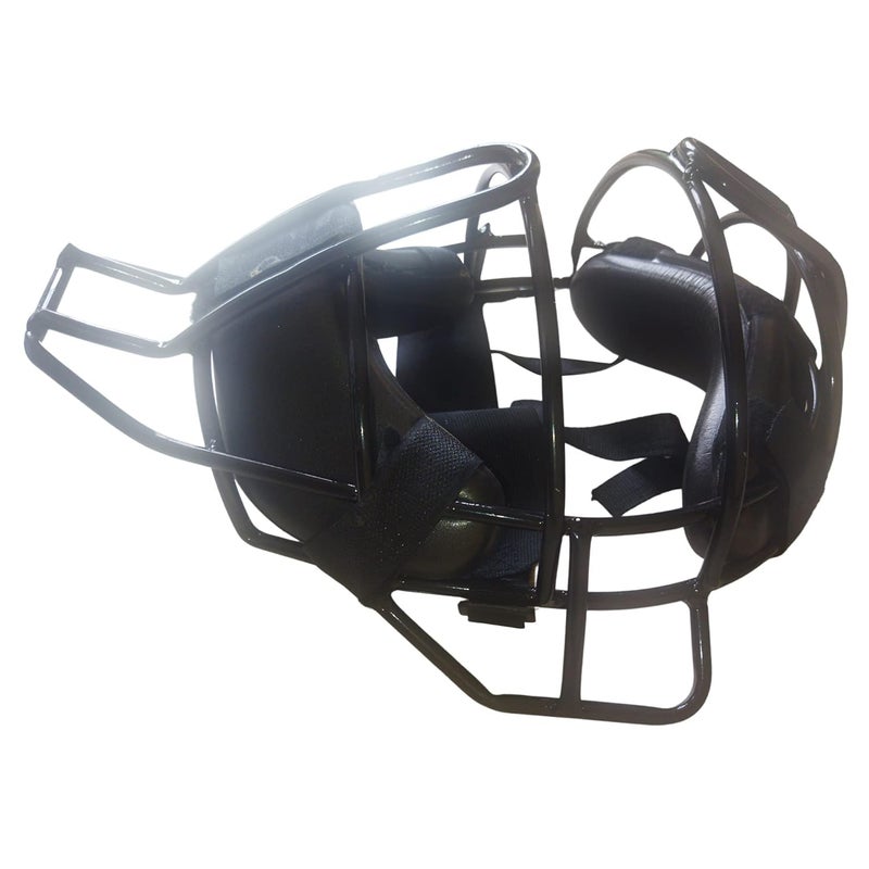 GDON Softball Baseball Catchers Protective Gear for Unisex Players Black Durable Face Guard Mask - Image 4