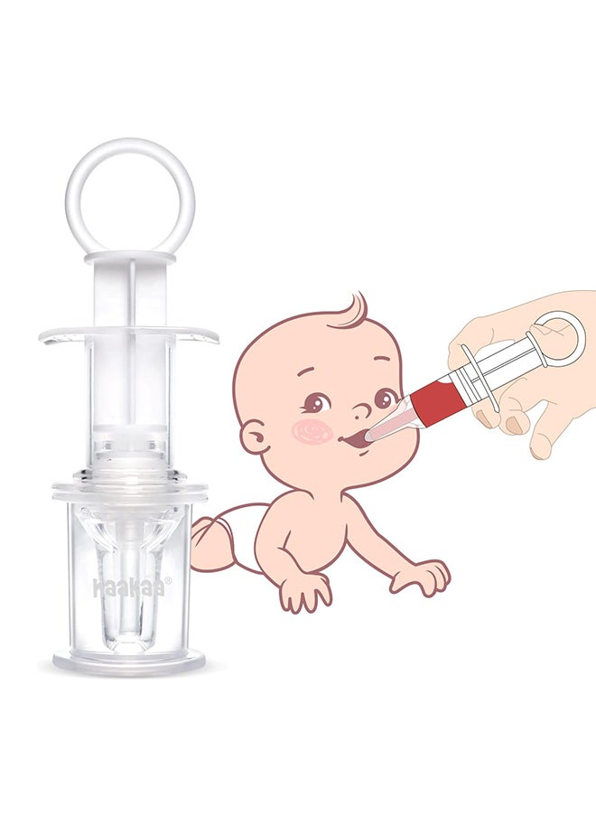 haakaa Baby Oral Feeding Syringe Liquid Medicine Dispenser  - Image 2
