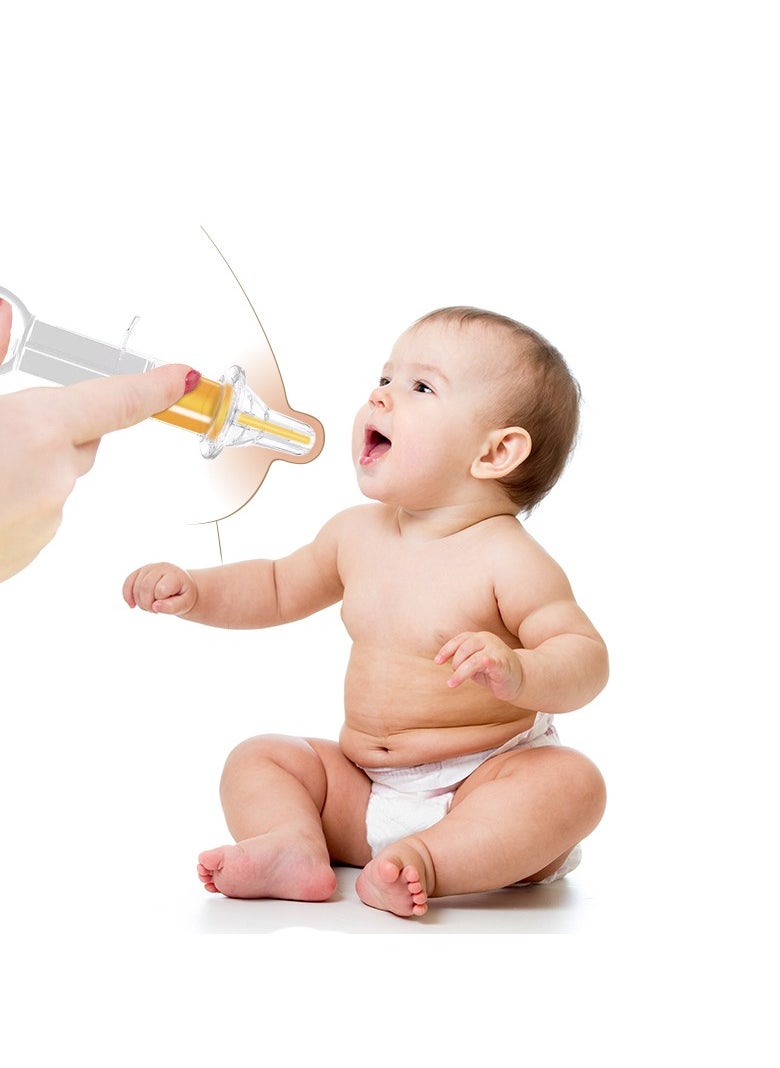 haakaa Baby Oral Feeding Syringe Liquid Medicine Dispenser  - Image 3