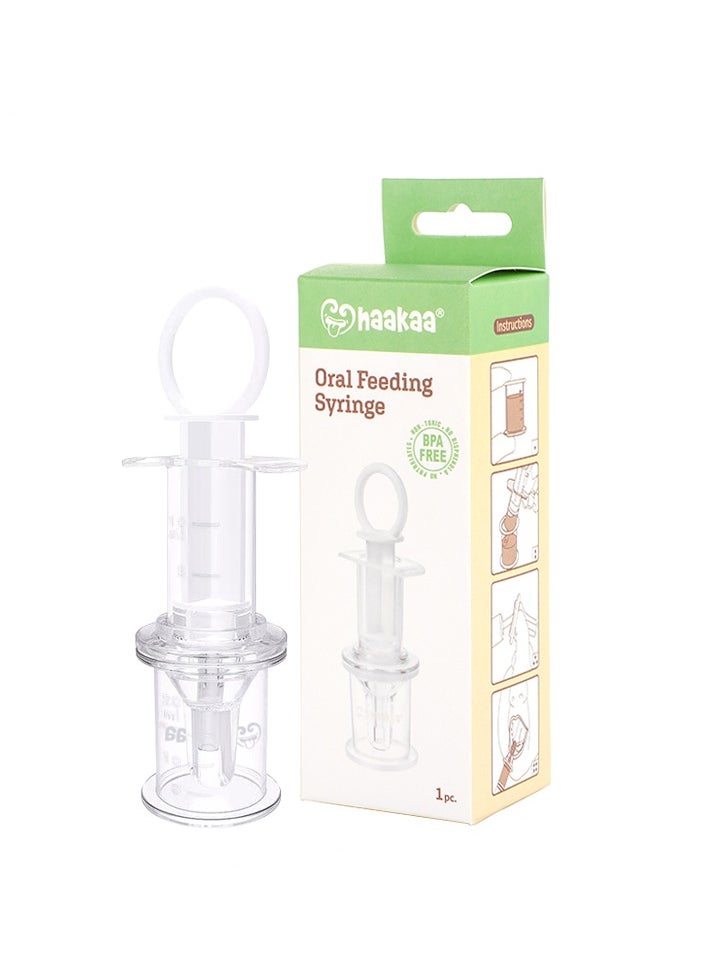 haakaa Baby Oral Feeding Syringe Liquid Medicine Dispenser  - Image 4