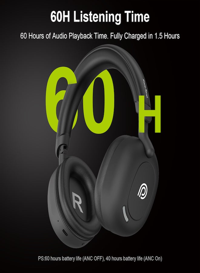Phone Planet Wireless Bluetooth stereo headphones for music over the ear with memory card support Gaming headphones with a built-in microphone for laptops mobile phones and computers  - Image 2