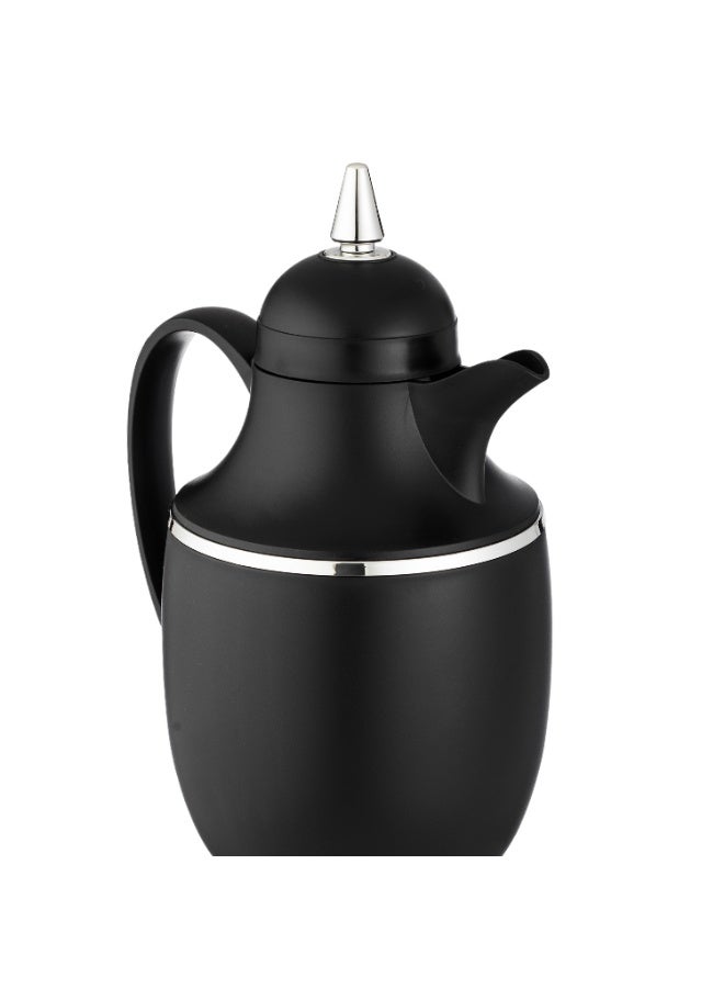 Host ☕ HOST Thermal Hospitality Thermos – Luxurious Black Design | 1 Liter Capacity | Ideal for Arabic Coffee and Tea - Image 2