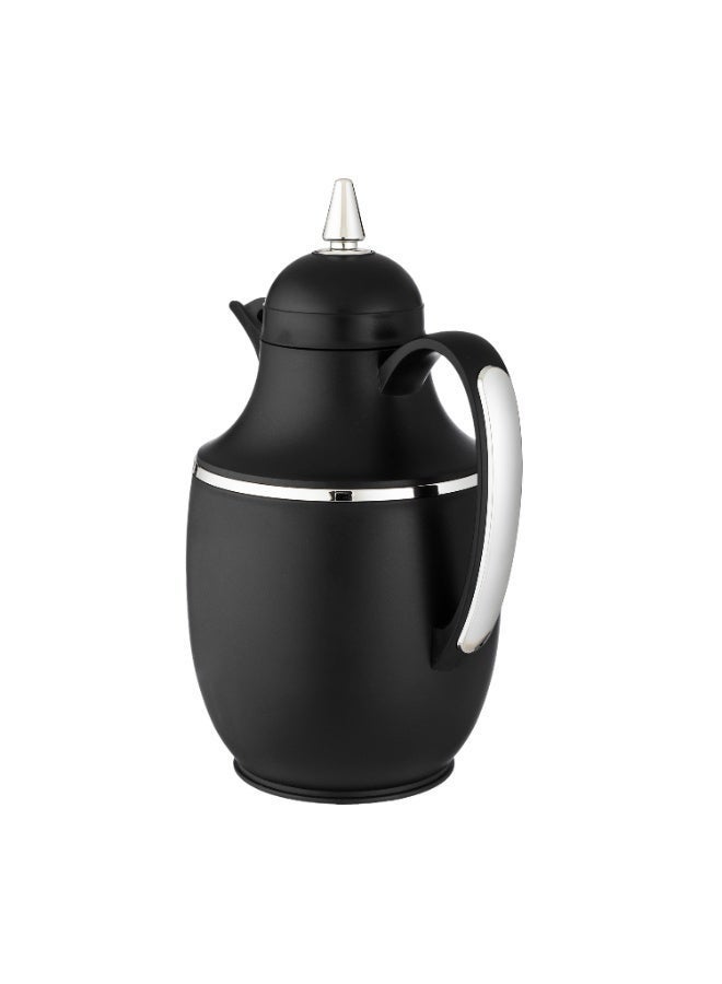 Host ☕ HOST Thermal Hospitality Thermos – Luxurious Black Design | 1 Liter Capacity | Ideal for Arabic Coffee and Tea - Image 3