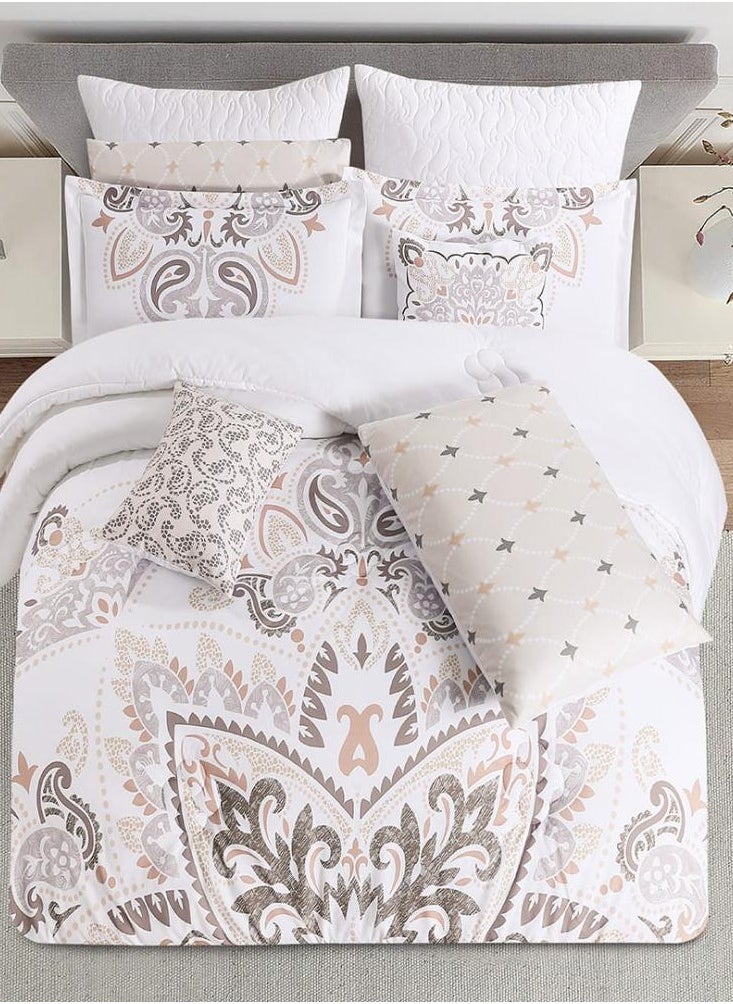 Double summer bedspread 10 pieces - Rivera - White - pzsku/ZEBC7EABFB584DF0B8C62Z/45/_/1740903315/12e02cf7-ddea-4e28-aa11-75fb1b6bac58