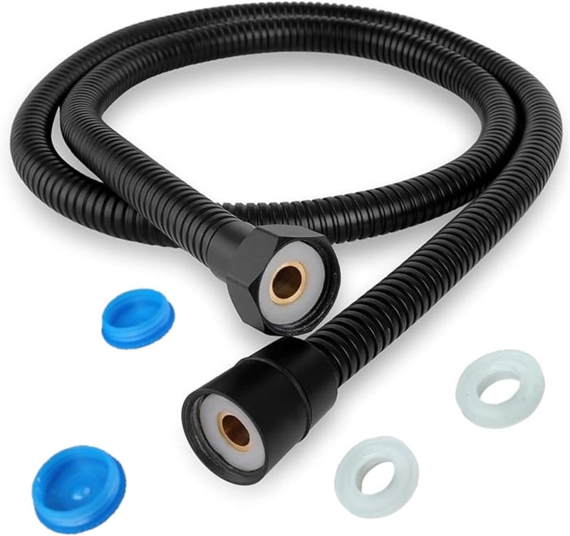 Shower Ruler (Shower Headset Hose 150cm (Black))) - Image 1