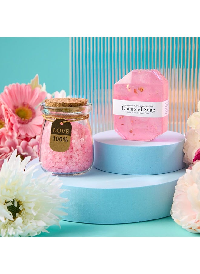 Topyich - All in One Birthday Gift Set for Women, 7 PCS Relaxing Spa Gift Basket Set, Unique Gift Ideas Gifts for Mom, Sister, Best Friend, Wife, Coworker, Teacher, Nurse - Image 1
