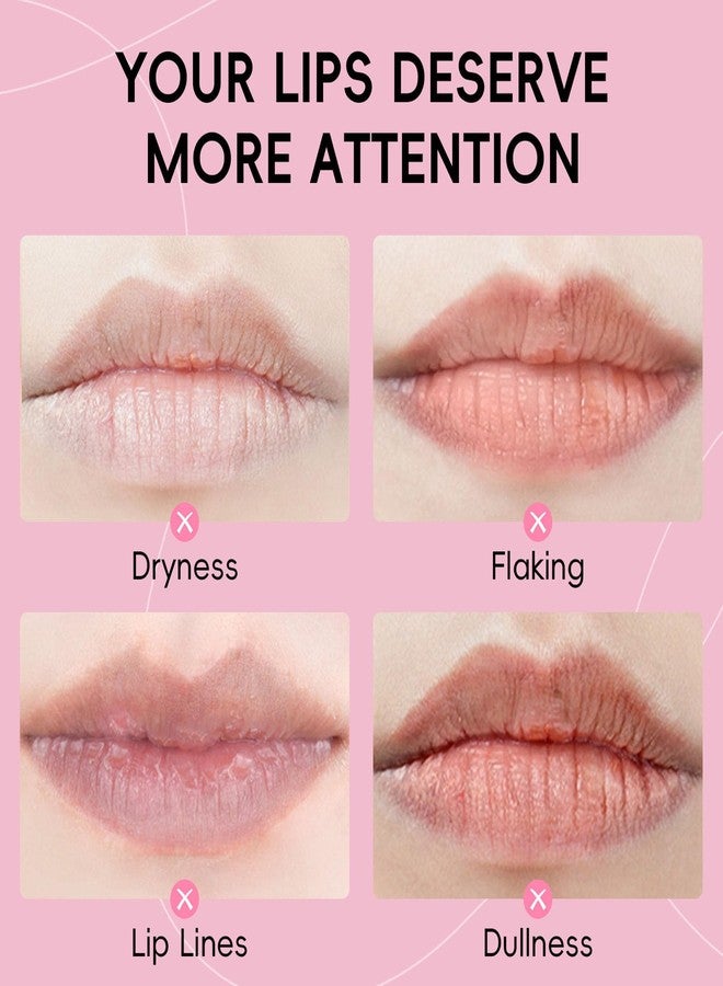INSEEK Tinted Lip Balm Gift Set, 4Pcs Colored Color Changing Lip Balm, 24HRs Long-lasting Deep Moisturizing for Dry Lips, Smooth the Look of Fine Lines, Lightweight, Non-Sticky - Image 2