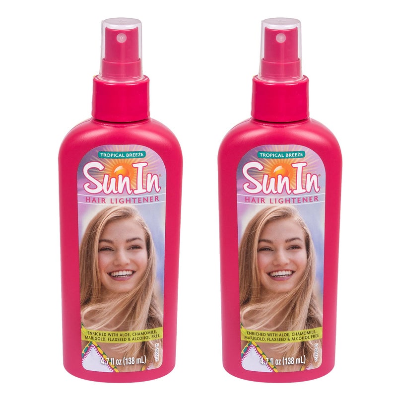 Sun In Sun-In Spray-In Hair Lightener, Original - 4.7 fl oz (Pack of 2) - Image 1