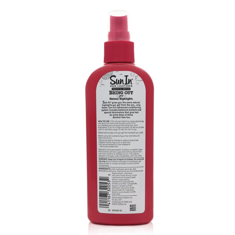 Sun In Sun-In Spray-In Hair Lightener, Original - 4.7 fl oz (Pack of 2) - Image 3